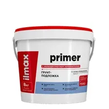 Грунтовка белая ilmax ready primer грунт-подложка 8 кг