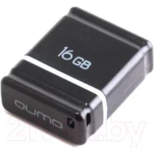USB flash накопитель Qumo Nano 16GB Black / QM16GUD-NANO-B