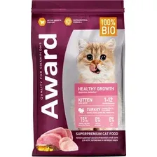 Award Kitten Healthy growth (Индейка, курица) 1,5 кг