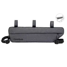 Сумка велосипедная подрамная XL Caanbag (темно-серый, артикул: CAAN-TR-28DG)