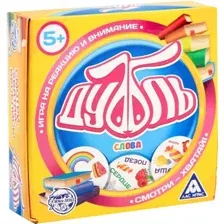 Настольная игра Лас Играс Дуббль. Слова 2579448