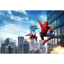 Фотообои листовые Arthata Fotooboi-SpiderMan-65 (400x270)
