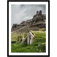 Картина Miram Природа. Домик в горах 230401808 (30x40)
