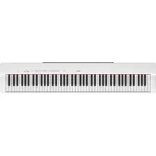 Цифровое фортепиано Yamaha P-225WH