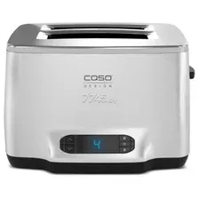 Тостер CASO inox 2