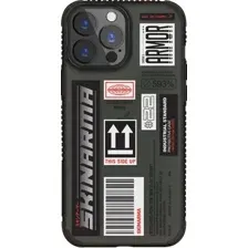 Чехол-накладка Skinarma Taito для iPhone 13 Pro Max (черный)