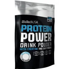 Протеин комплексный BioTech USA Protein Power (ваниль, 1000 г)