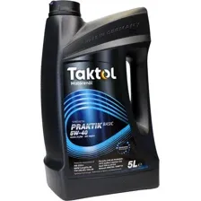 Моторное масло Taktol Praktik Basic 5W-40 5л