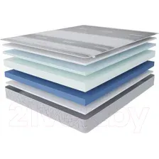 Матрас Stolline Гранат Magnetic 160x190 (в скрутке, в чехле)