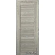 Межкомнатная дверь Юркас Stark ST5 ДО 70x200 (сонома грей/стекло матовое)
