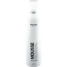 Мусс для укладки волос Kapous Normal Styling нормальной фиксации / 856 (400мл)