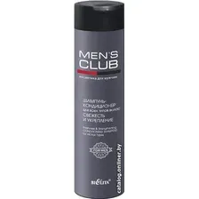 Кондиционер Belita Шампунь-кондиционер Men's Club Свежесть и укрепление 300 мл
