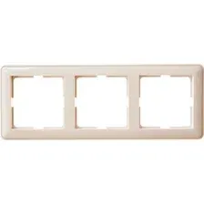 Рамка Systeme Electric W59 KD-3-28 (слоновая кость)