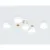Припотолочная люстра Ambrella light FL4834/5 WH