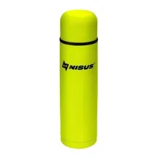 Термос для напитков Nisus N.TM-045-L (1л, лайм)