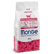 Monge Kitten Monoprotein (Говядина) 400 г