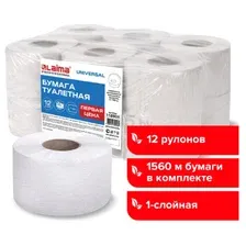 Туалетная бумага Laima Universal / 112501 (серый)