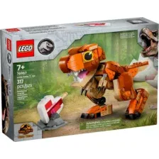 Конструктор LEGO Jurassic World 76967 Детеныш тирранозавра