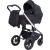 Коляска MOWbaby Zoom air 3в1, MB087, gold black