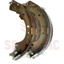 Тормозные колодки барабанные задняя ось SEGMATIC SGBPD4033