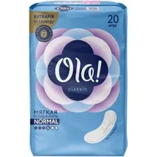 Женские прокладки Ola! classic, 20 шт