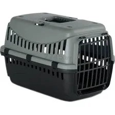 Переноска для животных BERGAMO Gipsy Eco L 58x38x38 см зеленый (10.42EVE18)