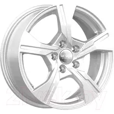 Литой диск K&K КС1053 Tiggo 4 Pro 16x6.5" 5x108мм DIA 60.1мм ET 33мм Silver