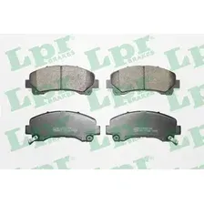 Тормозные колодки дисковые передняя ось LPR 05P1630