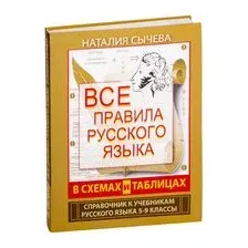 Все правила русского языка в схемах и таблицах. 5-9 классы