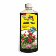 Удобрение Гера ФлорГумат для роз (0.5 л)