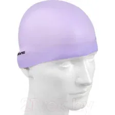 Шапочка для плавания Mad Wave Pastel (фиолетовый)