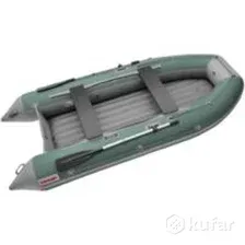 Надувная лодка Roger Boat Zefir 3500 LT (малокилевой, зеленый/серый комби)