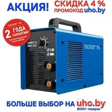 Инвертор сварочный аппарат SOLARIS (СОЛЯРИС) MMA-205i. 230В, 10-200 А, 85В, электроды диам. 1.6-5.0