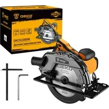 Дисковая (циркулярная) пила Deko DKCS2300W 084-1050