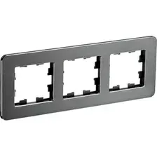 Рамка IEK Brite BR-M32-M-01-K48
