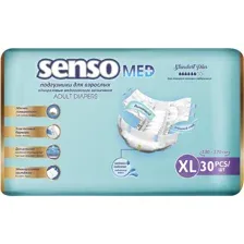 Подгузники для взрослых Senso Med Standart Plus XL (30шт)