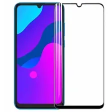 Защитное стекло Case 111D для Huawei Honor 9A (черный глянец)