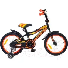Детский велосипед FAVORIT Biker / BIK-16OR (оранжевый)