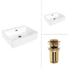 Умывальник Lauter 21478 + клапан 21190G