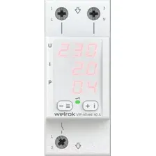 Реле напряжения Welrok VIP-40 (красный)