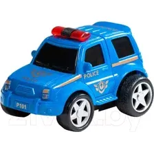 Автомобиль игрушечный Полесье Крутой вираж полиция / 79824 (инерционный)