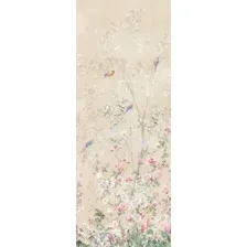 Фотообои листовые Citydecor Flower town 25 (100x260см)