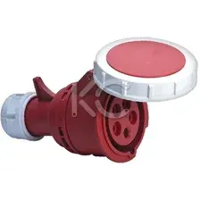 Розетка силовая КС YHT 2252 3Р+РЕ+N 32А 380В IP67 / 74402