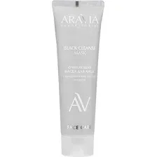 Маска для лица кремовая Aravia Laboratories Black Cleanse Mask (100мл)
