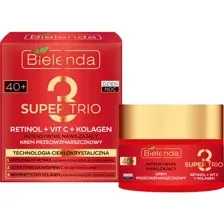 Интенсивно увлажняющий крем против морщин 40+ SUPER TRIO, 50 мл