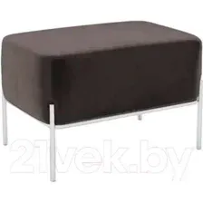 Банкетка Hype Mebel Баг (белый/черный)