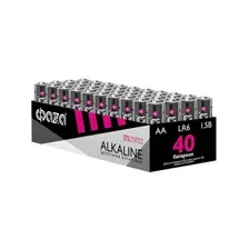 Батарейка AA ФАZА 1,5 V алкалиновая упаковка 40 шт (5023017)