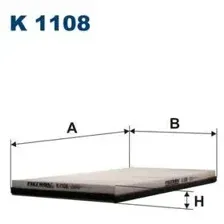 Салонный фильтр Filtron K1108