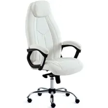 офисное компьютерное кресло Tetchair Boss Lux, белый