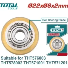 Ролик для плиткореза Total THT576003B